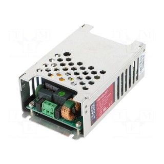 Power supply: switched-mode | modular | 65W | 12VDC | 5VDC | 5.42A | 8A