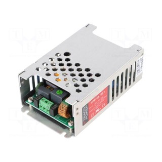 Power supply: switched-mode | modular | 65W | 24VDC | 5VDC | 2.71A | 8A