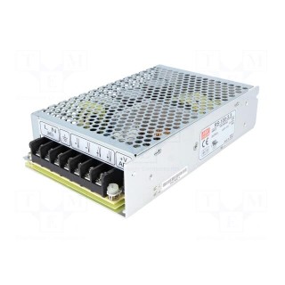 Power supply: switched-mode | modular | 66W | 3.3VDC | 159x97x38mm