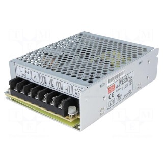 Power supply: switched-mode | for building in,modular | 68W | 5VDC