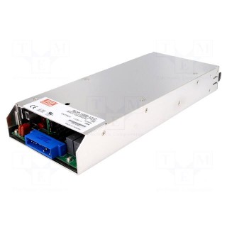 Power supply: switched-mode | modular | 720W | 12VDC | 295x127x41mm