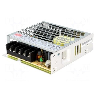 Power supply: switched-mode | modular | 72W | 12VDC | 99x97x30mm | 6A