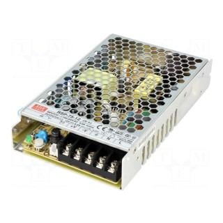 Power supply: switched-mode | modular | 75.6W | 12VDC | 159x97x30mm
