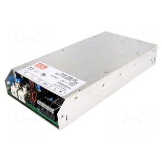 Power supply: switched-mode | for building in,modular | 750W | 87%