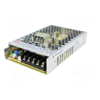 Power supply: switched-mode | modular | 75W | 15VDC | 159x97x30mm