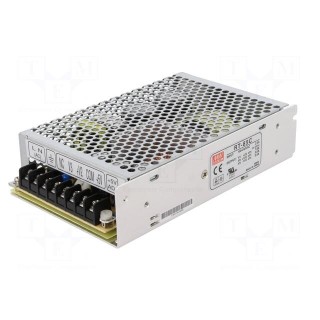 Power supply: switched-mode | for building in,modular | 87.5W