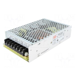 Power supply: switched-mode | modular | 88W | 5VDC | 159x97x38mm | 600g