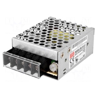 Power supply: switched-mode | modular | 9.9W | 3.3VDC | 62.5x51x28mm