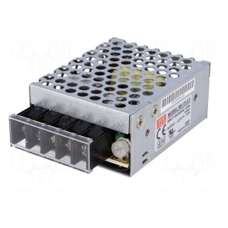 Power supply: switched-mode | modular | 9.9W | 3.3VDC | 62.5x51x28mm