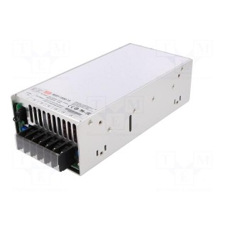 Power supply: switched-mode | modular | 960W | 15VDC | 218x105x63.5mm