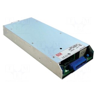 Power supply: switched-mode | modular | 720W | 12VDC | 295x127x41mm