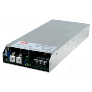 Power supply: switched-mode | modular | 960W | 24VDC | 295x127x41mm