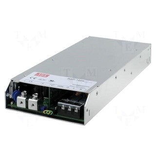 Power supply: switched-mode | modular | 999W | 27VDC | 295x127x41mm