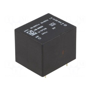Power supply: switched-mode | for building in,modular | 3W | 24VDC