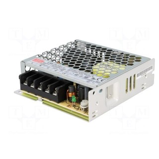 Power supply: switched-mode | modular | 72W | 12VDC | 99x97x30mm | 6A