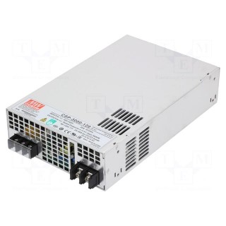 Power supply: switched-mode | 3000W | 120VDC | 25A | OUT: 1 | -20÷65°C