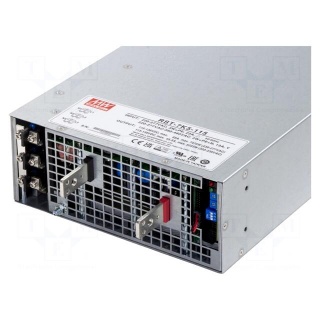 Power supply: switching | for building in,modular | 7500W | 115VDC