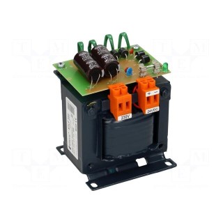 Power supply: transformer type | non-stabilised | 120W | 24VDC | 4A