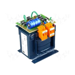 Power supply: transformer type | for building in,non-stabilised