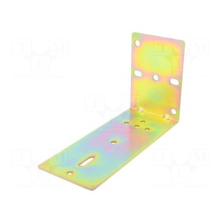 Mounting holder | for DIN rail | 110x64x44mm