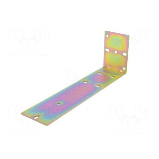 Mounting holder | for DIN rail | 202x63x45.5mm