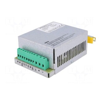 Power supply: buffer | modular | 26W | 13.2VDC | 1.4A | 230VAC | 350g