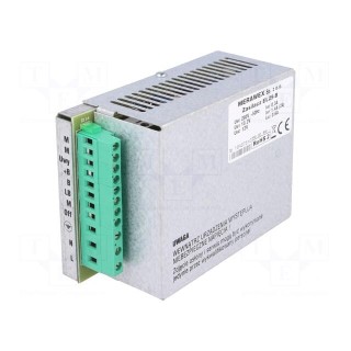 Power supply: buffer | modular | 26W | 13.2VDC | 1.4A | 230VAC | 350g