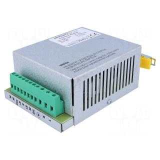 Power supply: buffer | modular | 26W | 26.4VDC | 0.7A | 230VAC | 350g