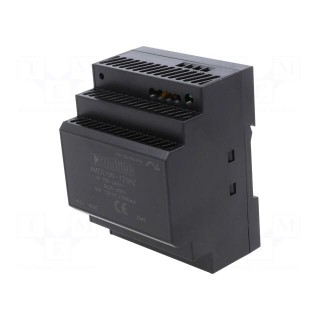 Power supply: switched-mode | for DIN rail | 100W | 12VDC | 7.5A | 88%
