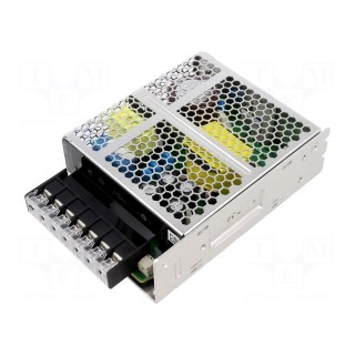 Power supply: switched-mode | for DIN rail | 100W | 12VDC | 8.5A | 86%