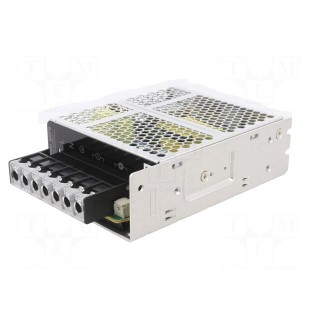 Power supply: switched-mode | for DIN rail | 100W | 12VDC | 8.5A | 86%