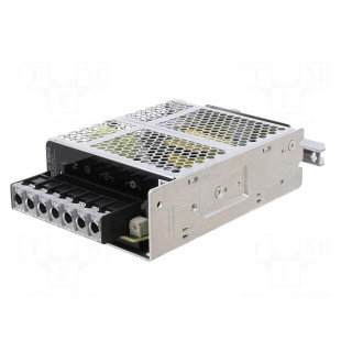 Power supply: switched-mode | for DIN rail | 100W | 15VDC | 7A | OUT: 1