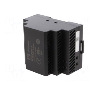 Power supply: switched-mode | for DIN rail | 100W | 48VDC | 2.1A | 90%