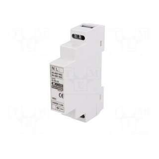 Power supply: switched-mode | 10W | 10VDC | 1A | 85÷265VAC | 90÷350VDC