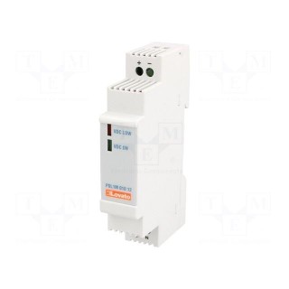 Power supply: switched-mode | 10W | 12VDC | 0.83A | 90÷264VAC | 114g