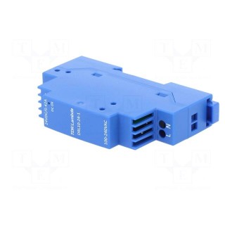 Power supply: switched-mode | 10W | 24VDC | 420mA | 85÷264VAC | 65g