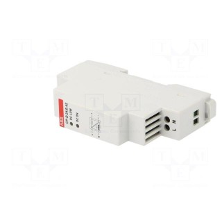 Power supply: switched-mode | for DIN rail | 10W | 24VDC | 420mA