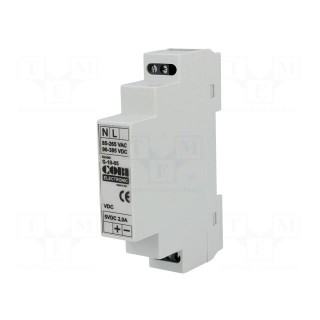 Power supply: switched-mode | 10W | 5VDC | 2A | 85÷265VAC | 90÷350VDC