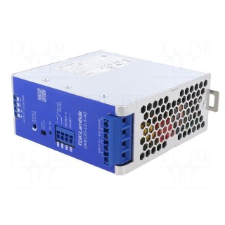 Power supply: switched-mode | for DIN rail | 120W | 12VDC | 10A | DRB