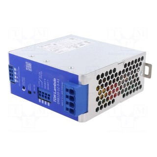 Power supply: switched-mode | for DIN rail | 120W | 12VDC | 10A | DRB