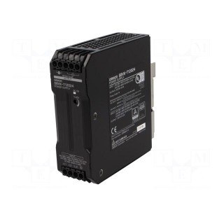 Power supply: switched-mode | 120W | 24VDC | 5A | 450÷600VDC | OUT: 1