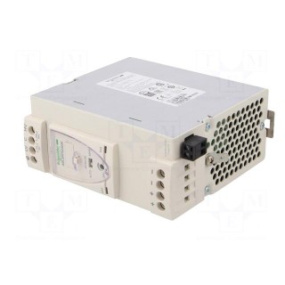 Power supply: switched-mode | for DIN rail | 120W | 24VDC | 5A | 87%