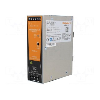 Power supply: switched-mode | 120W | 24VDC | 5A | 85÷264VAC | 80÷370VDC