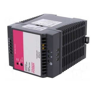 Power supply: switched-mode | 120W | 24VDC | 24÷28.8VDC | 5A | 440g