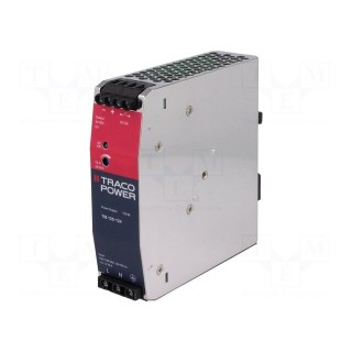 Power supply: switched-mode | 120W | 24VDC | 23.5÷28VDC | 5A | OUT: 1