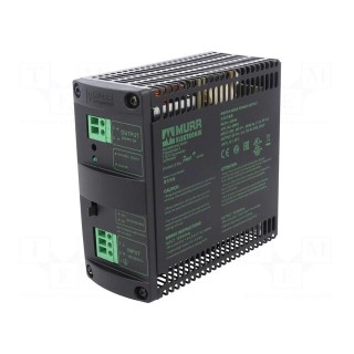 Power supply: switched-mode | 120W | 24VDC | 5A