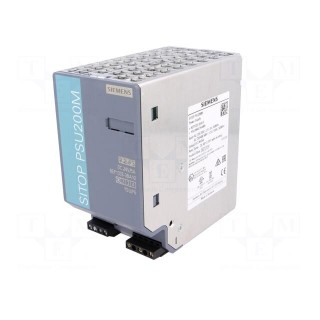 Power supply: switched-mode | 120W | 24VDC | 5A | Usup: 85÷264VAC | IP20