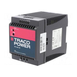Power supply: switched-mode | 120W | 48VDC | 48÷56VDC | 2.5A | 440g
