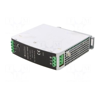 Power supply: switched-mode | for DIN rail | 120W | 48VDC | 2.5A | 89%