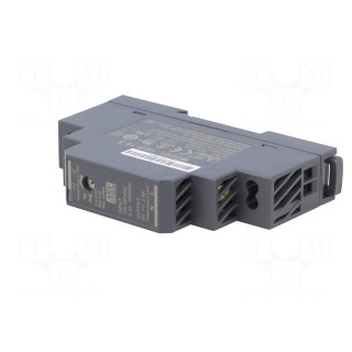 Power supply: switched-mode | for DIN rail | 12W | 5VDC | 2.4A | OUT: 1